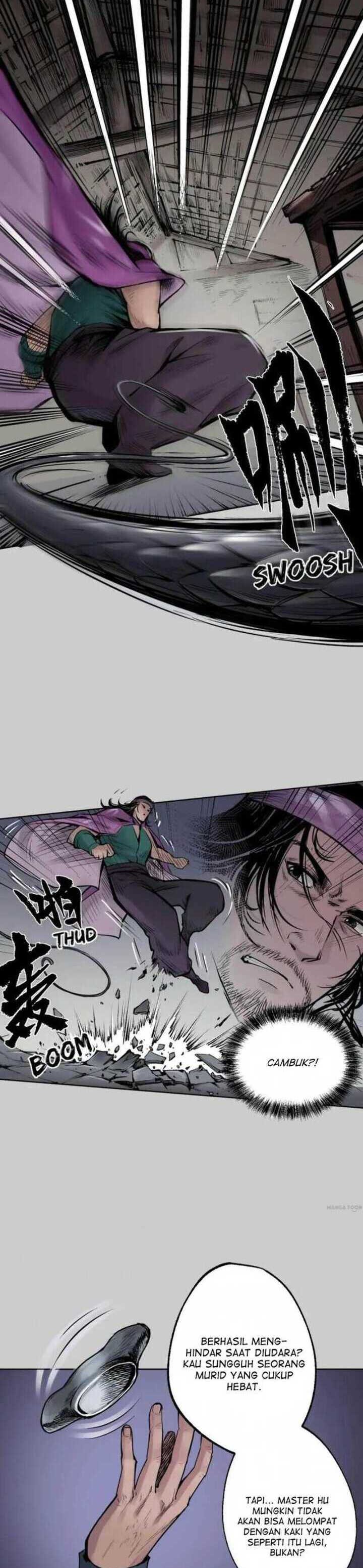 Journey of the Hidden Blade Chapter 79 Bahasa Indonesia